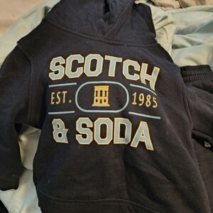 Scotch & Soda Black Hoodie